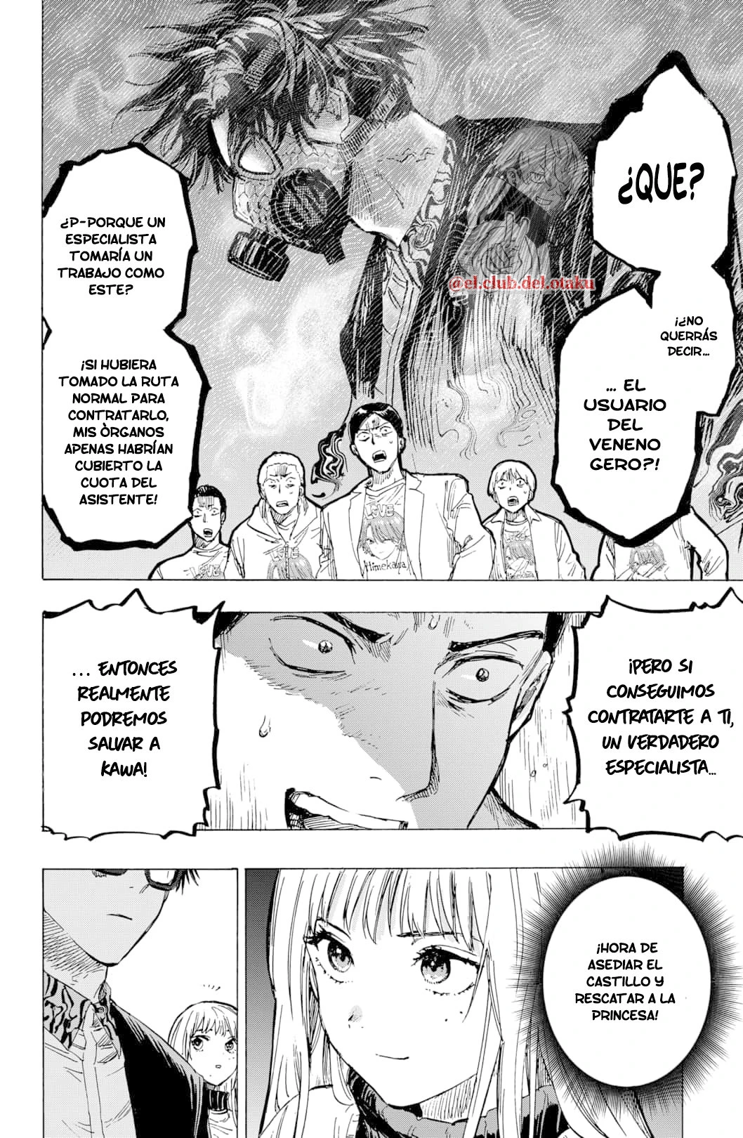 Read Marriage Toxin ES Manga Online