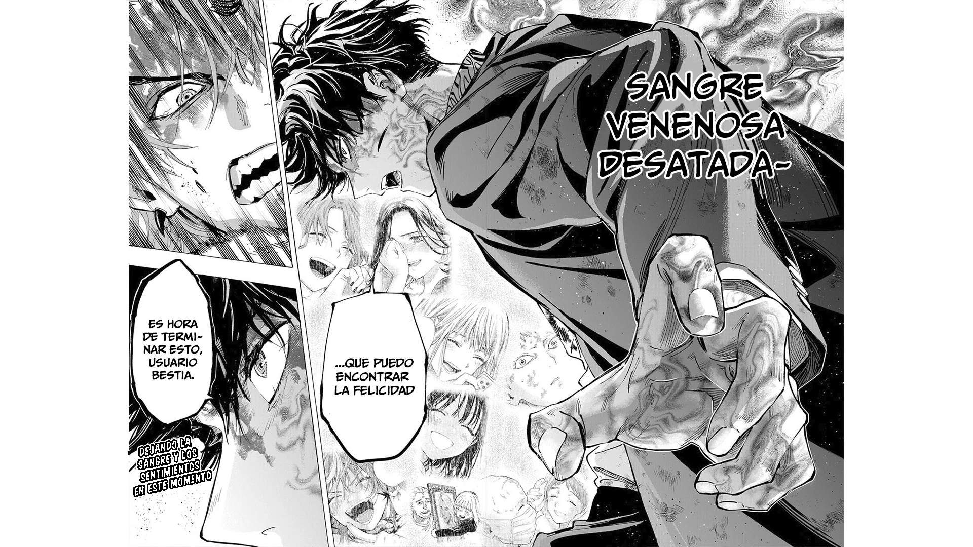 Read Marriage Toxin ES Manga Online