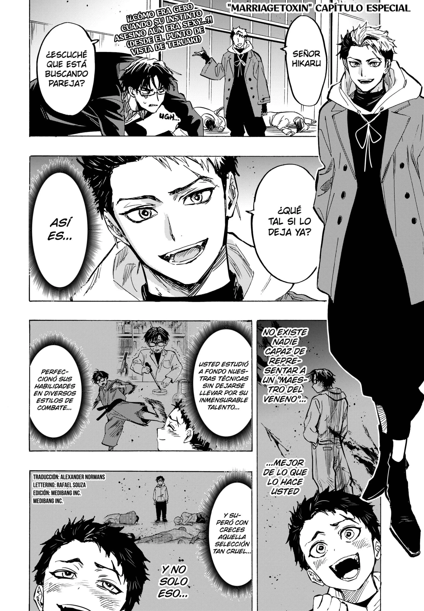 Read Marriage Toxin ES Manga Online