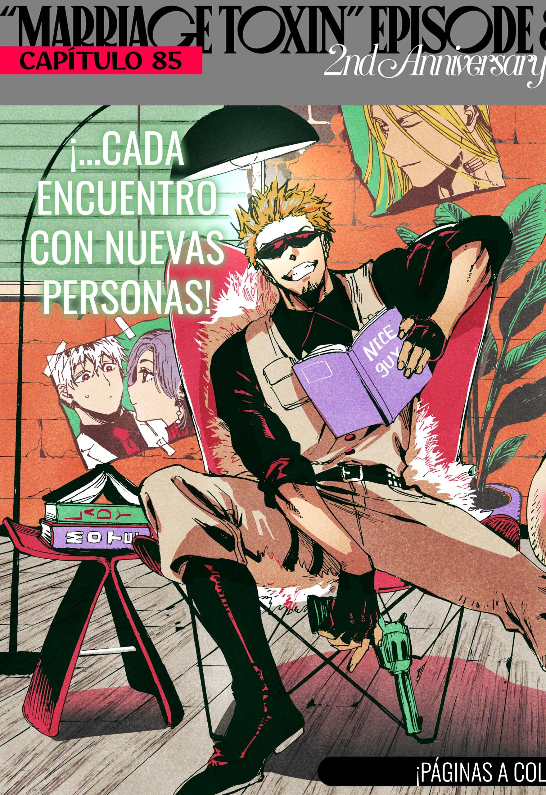 Read Marriage Toxin ES Manga Online