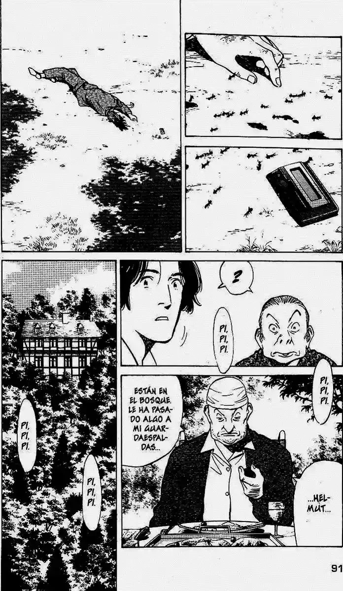 Read Monster ES Manga Online