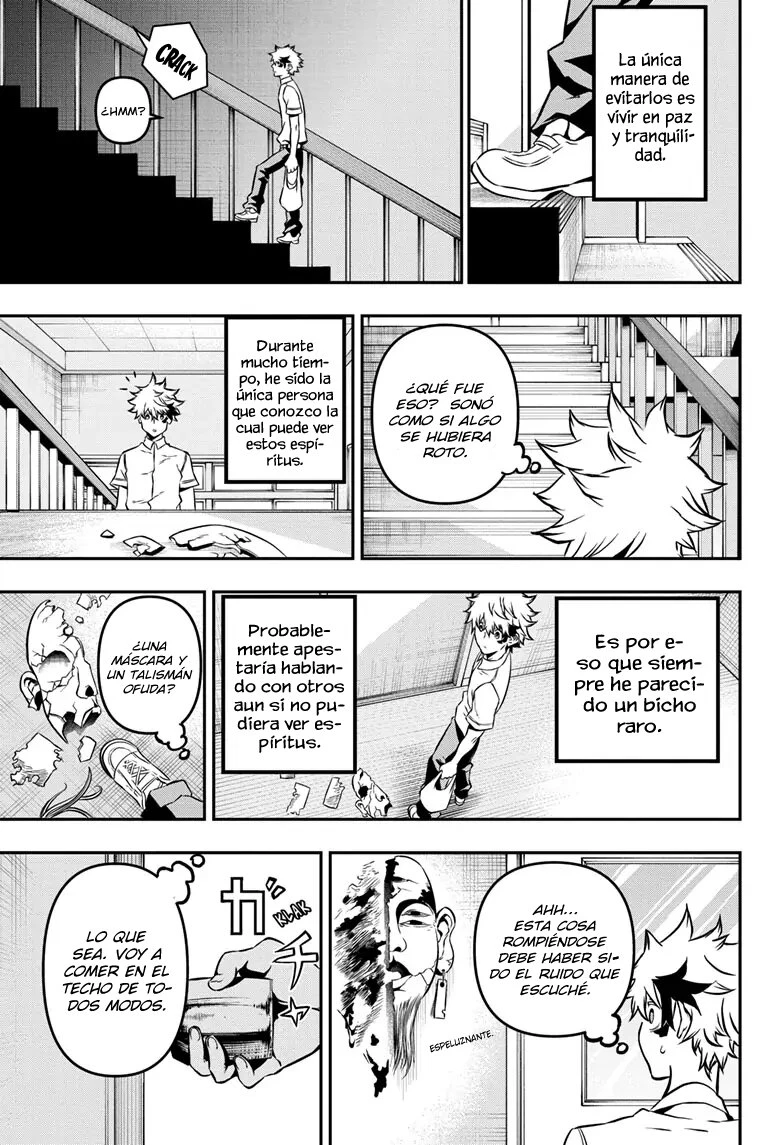 Read Nue's Exorcist ES Manga Online