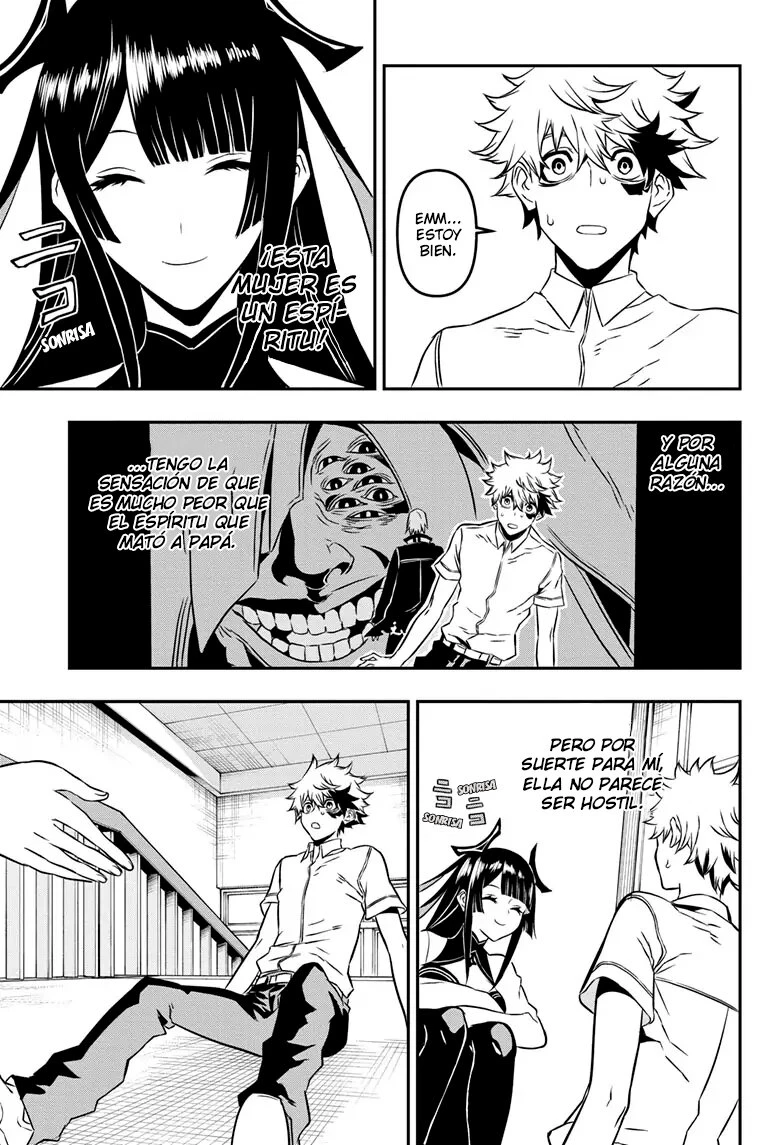 Read Nue's Exorcist ES Manga Online