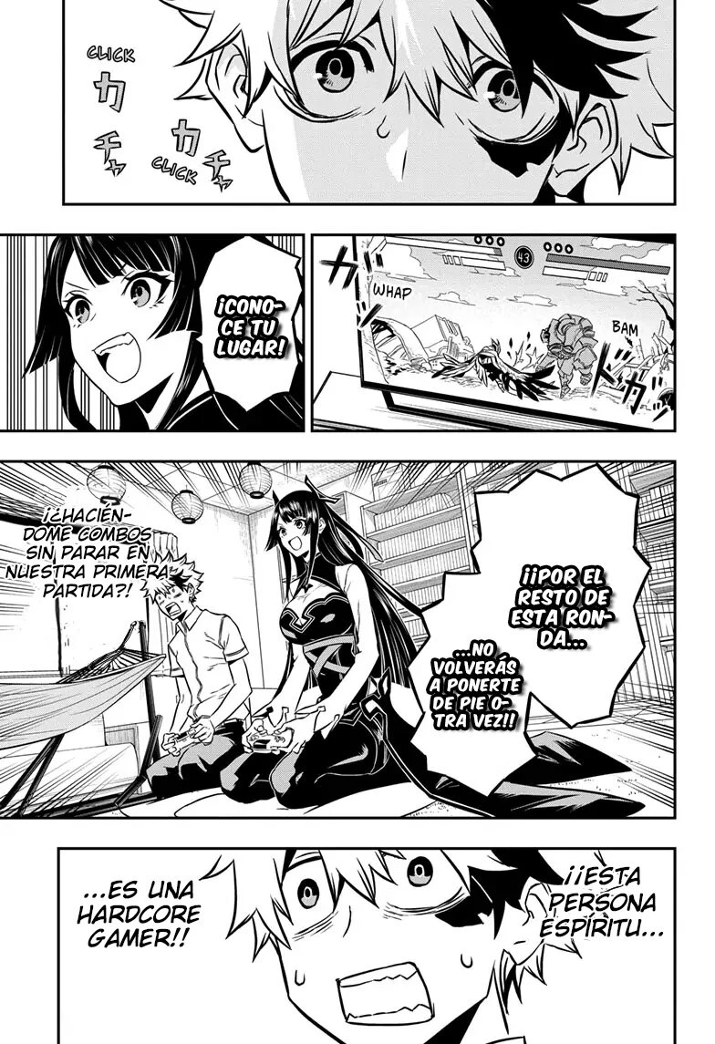 Read Nue's Exorcist ES Manga Online