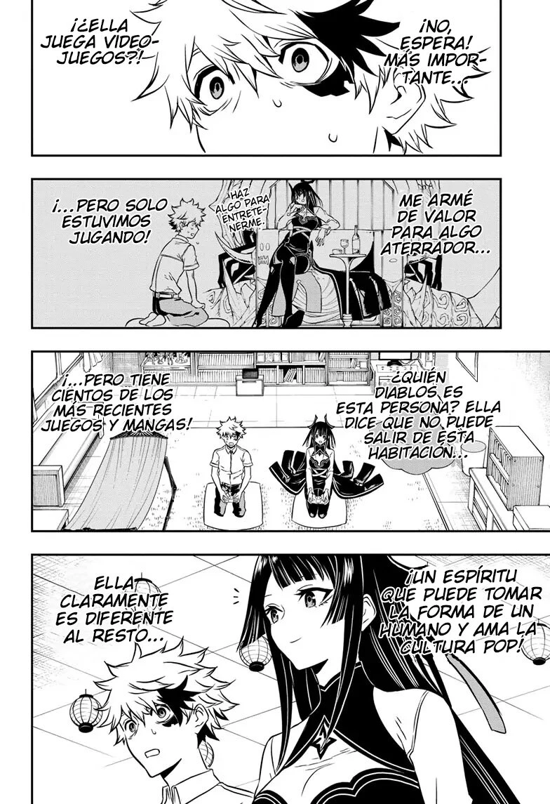 Read Nue's Exorcist ES Manga Online