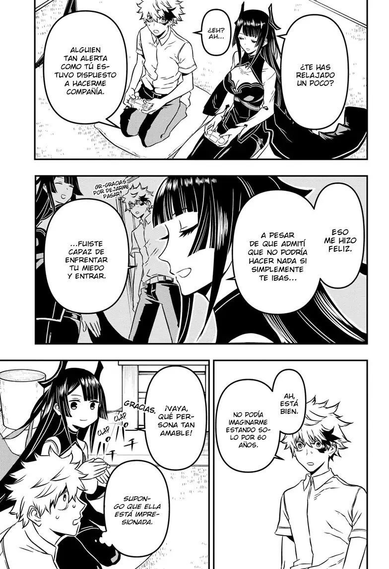 Read Nue's Exorcist ES Manga Online