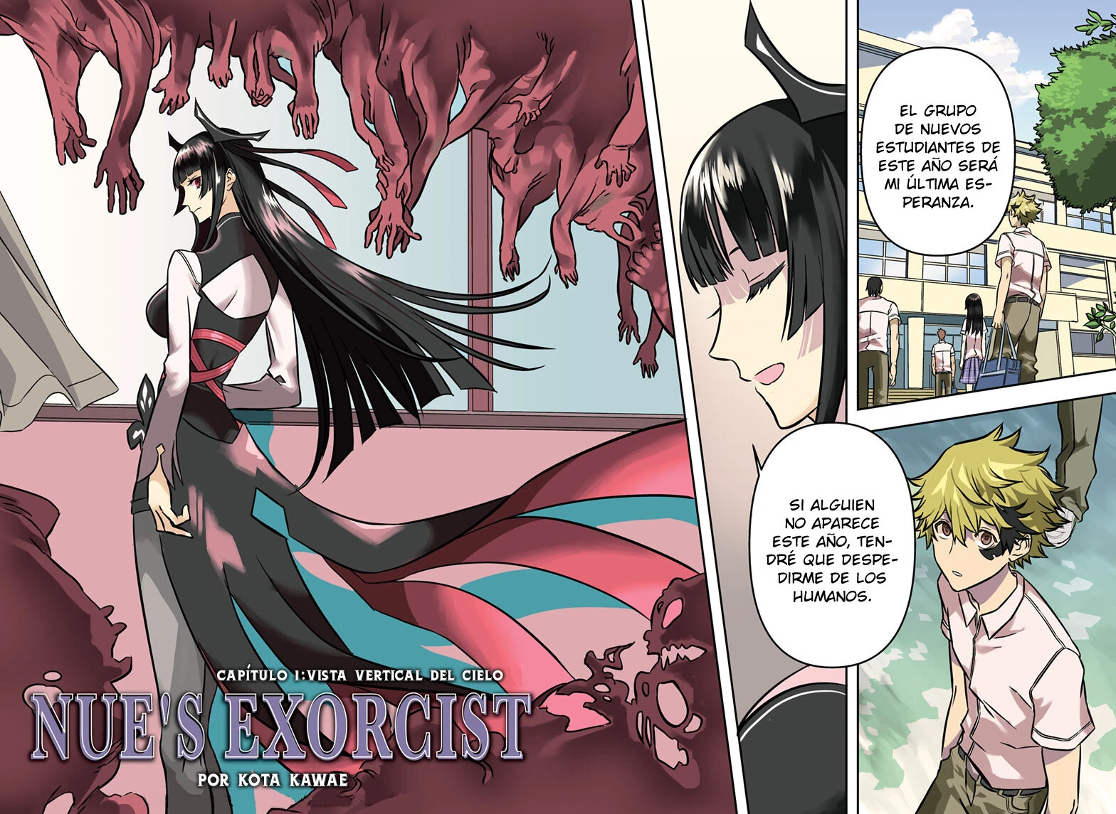 Read Nue's Exorcist ES Manga Online