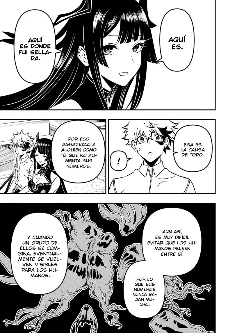Read Nue's Exorcist ES Manga Online