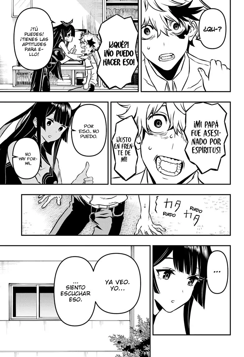 Read Nue's Exorcist ES Manga Online
