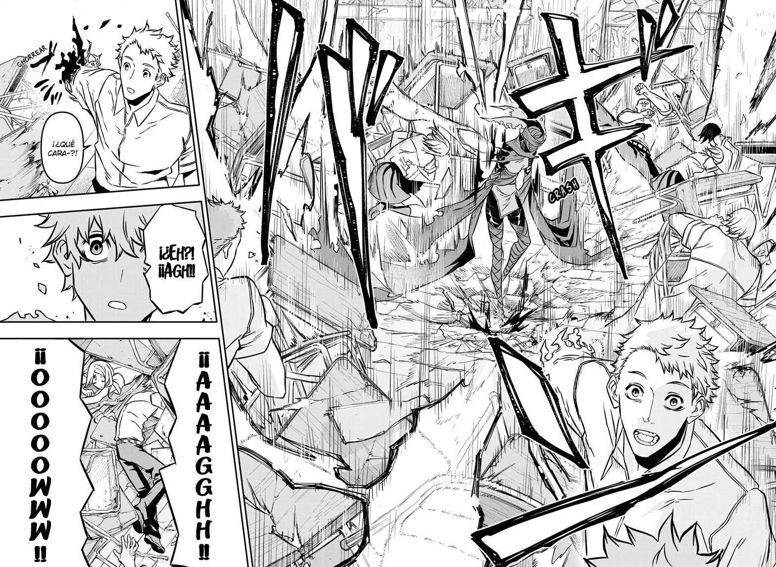 Read Nue's Exorcist ES Manga Online