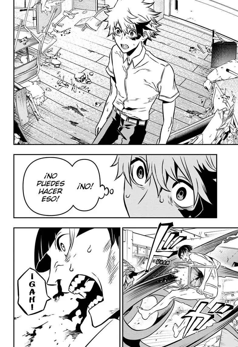 Read Nue's Exorcist ES Manga Online
