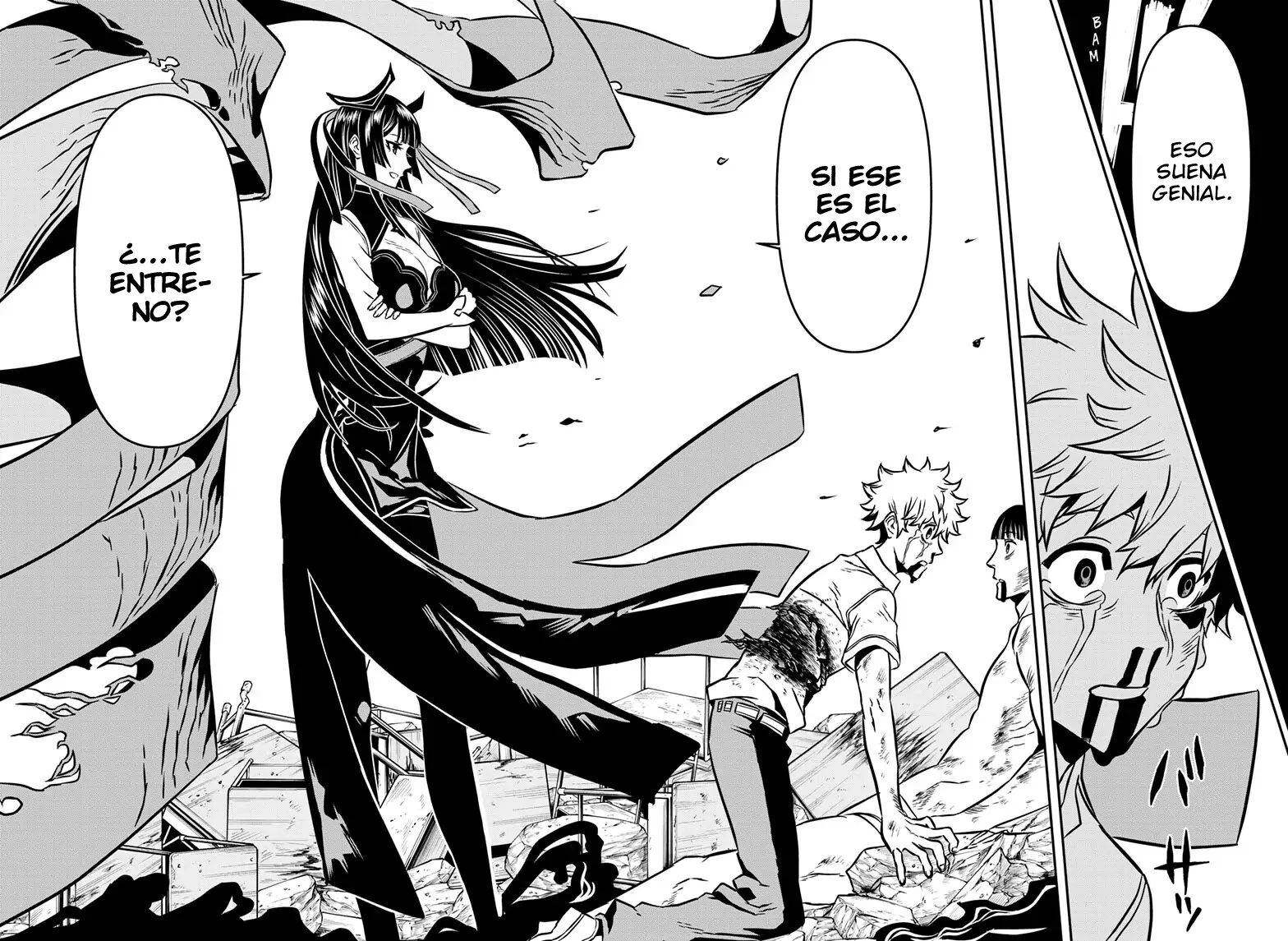Read Nue's Exorcist ES Manga Online