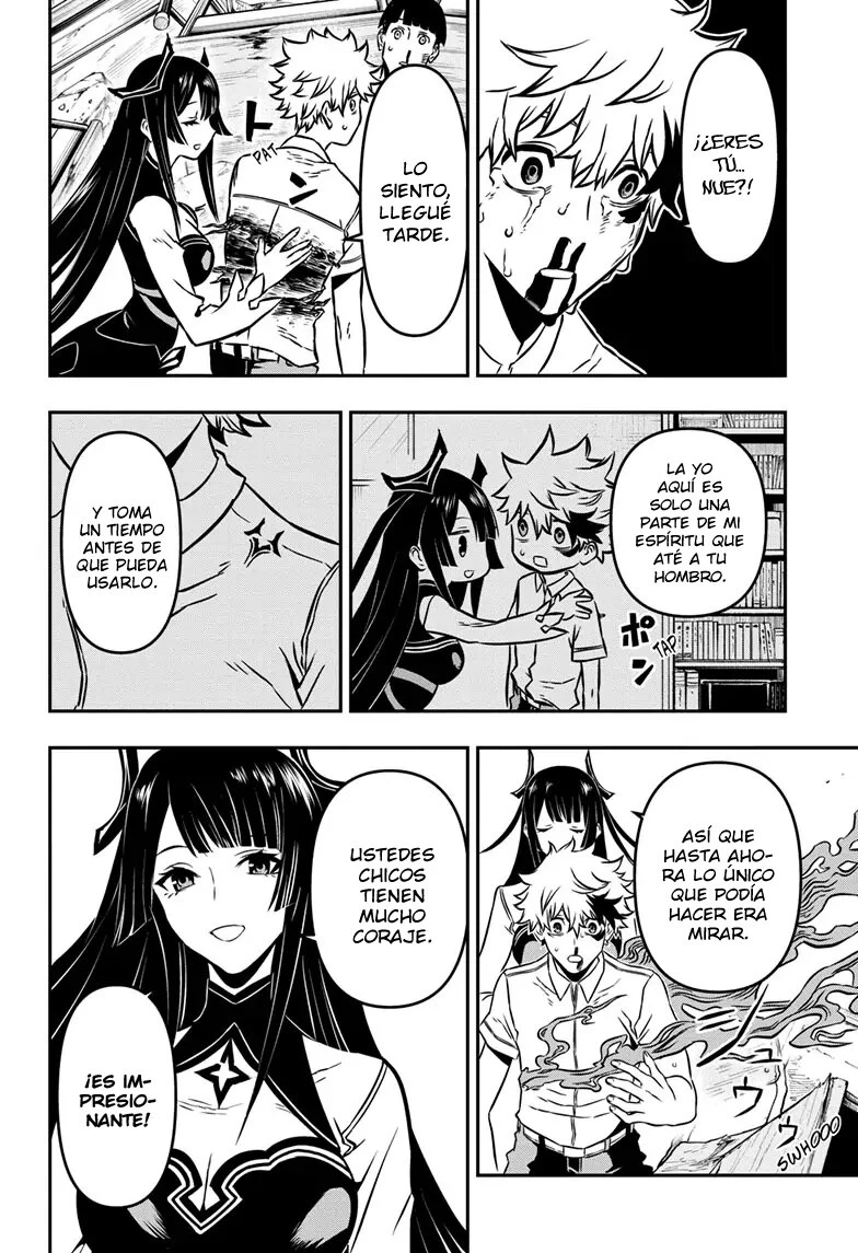 Read Nue's Exorcist ES Manga Online