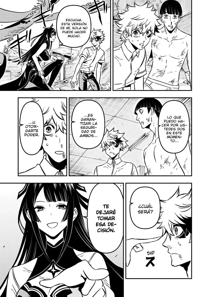 Read Nue's Exorcist ES Manga Online