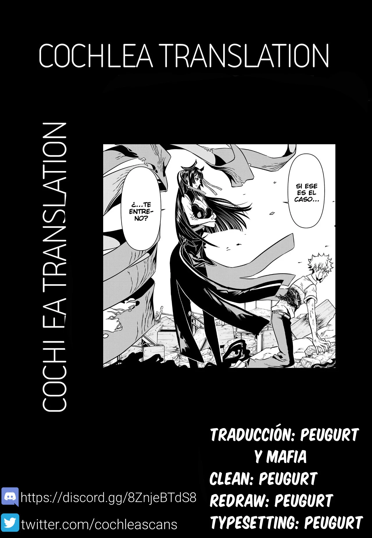Read Nue's Exorcist ES Manga Online