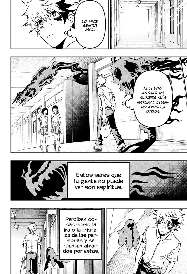 Read Nue's Exorcist ES Manga Online
