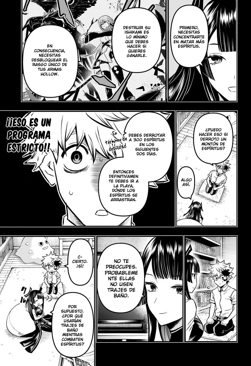 Read Nue's Exorcist ES Manga Online