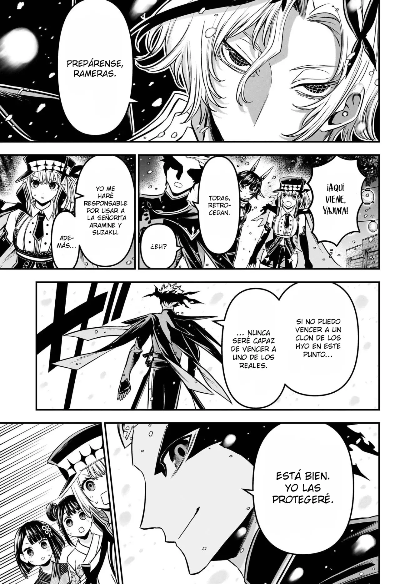Read Nue's Exorcist ES Manga Online