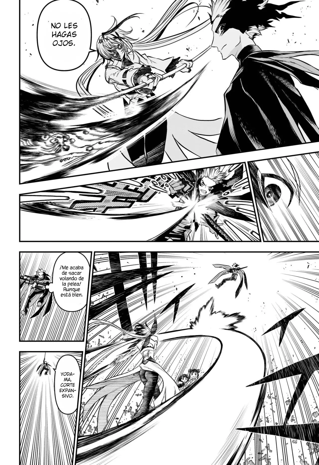 Read Nue's Exorcist ES Manga Online