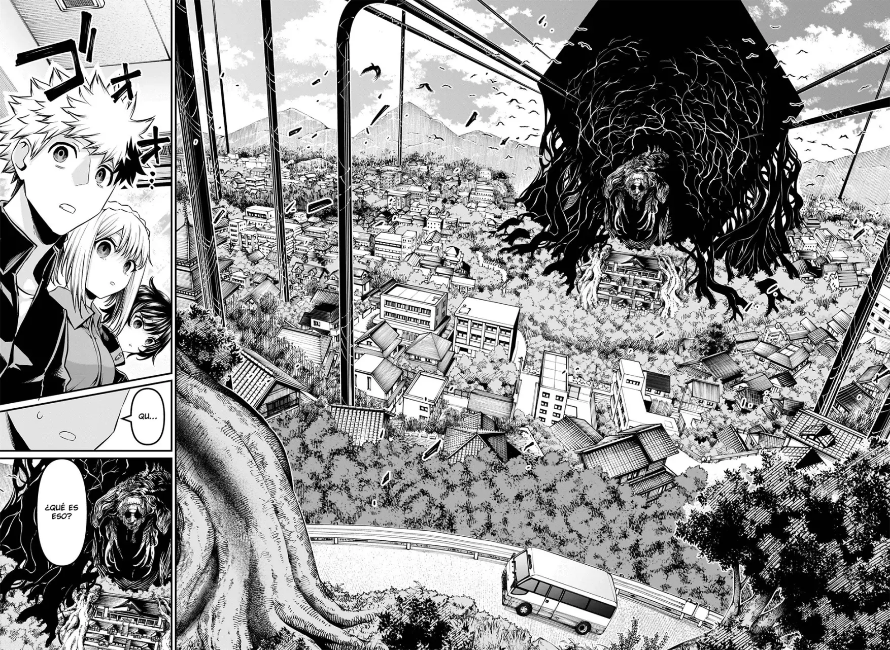 Read Nue's Exorcist ES Manga Online