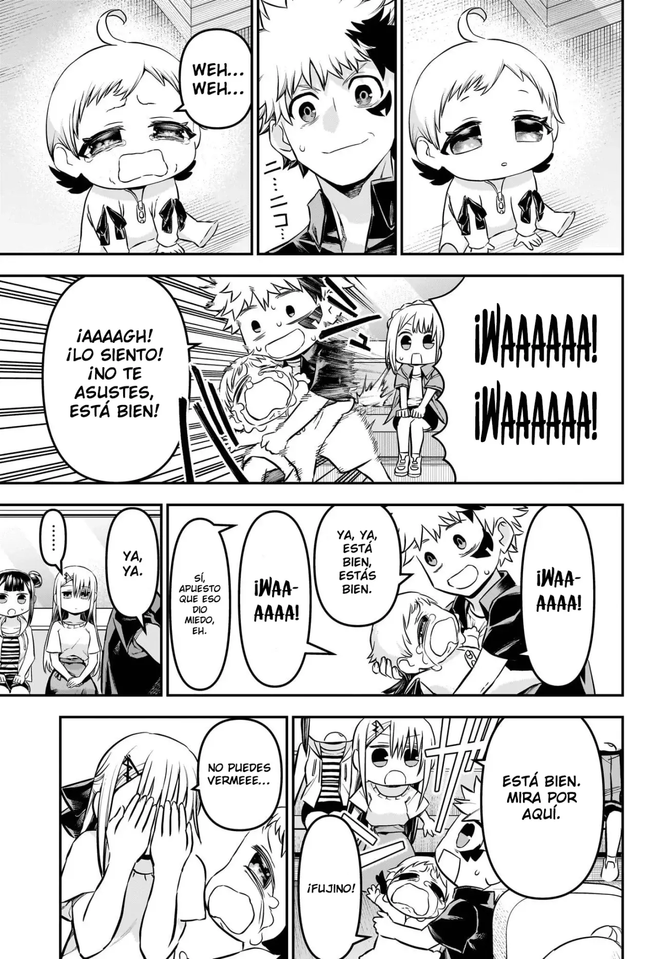 Read Nue's Exorcist ES Manga Online