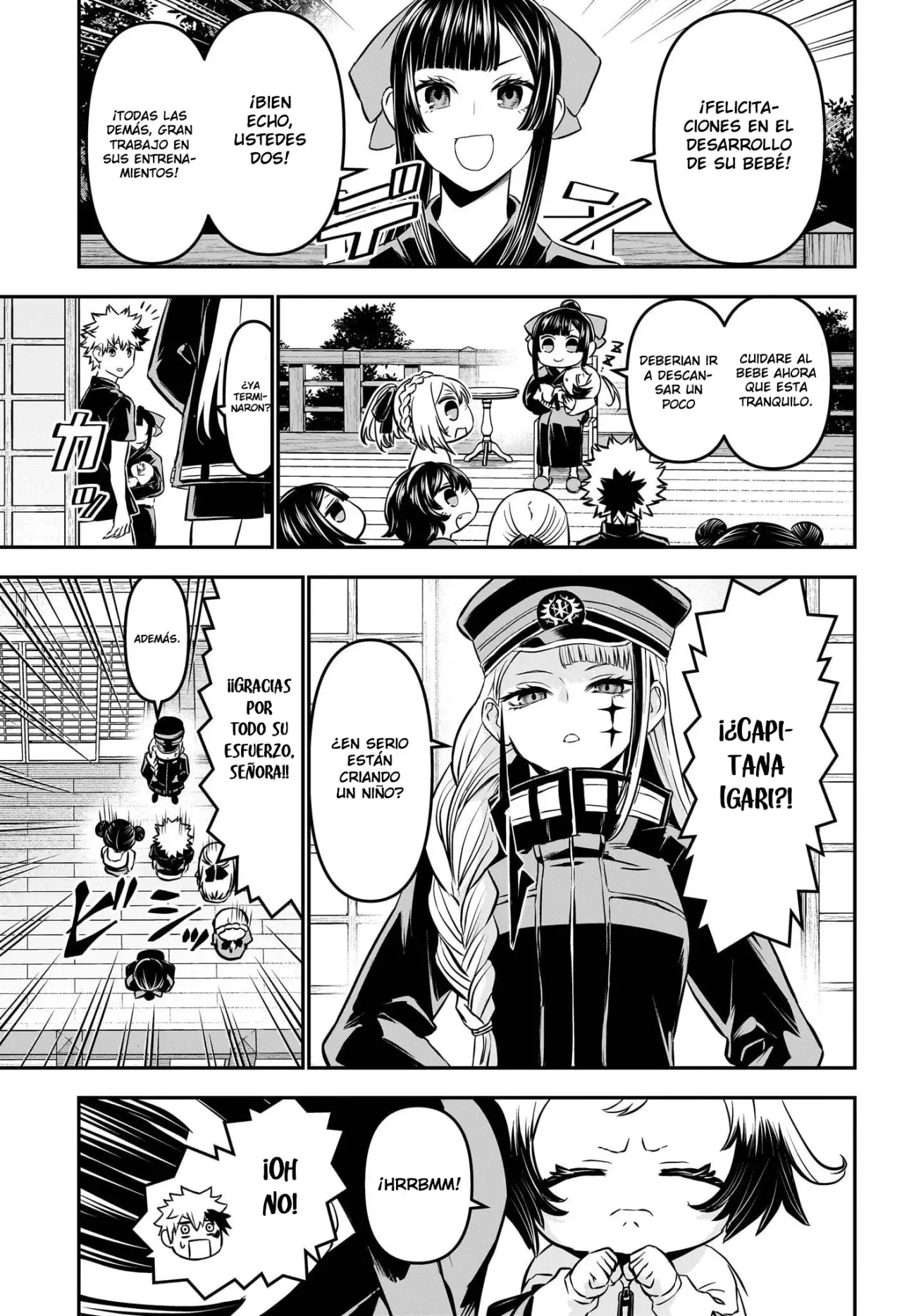 Read Nue's Exorcist ES Manga Online