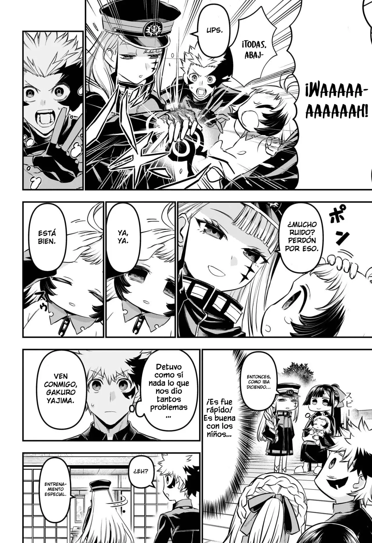 Read Nue's Exorcist ES Manga Online