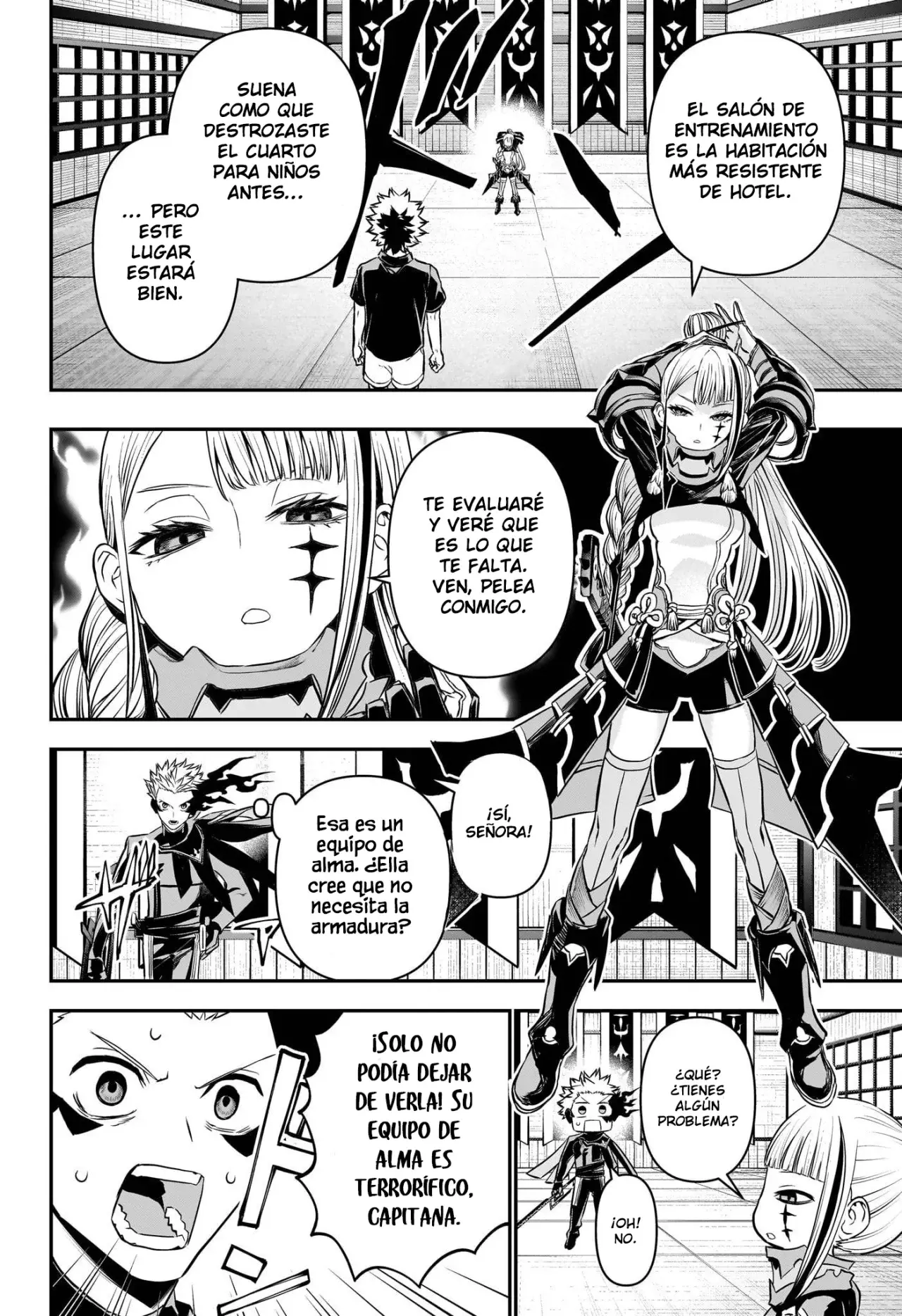 Read Nue's Exorcist ES Manga Online