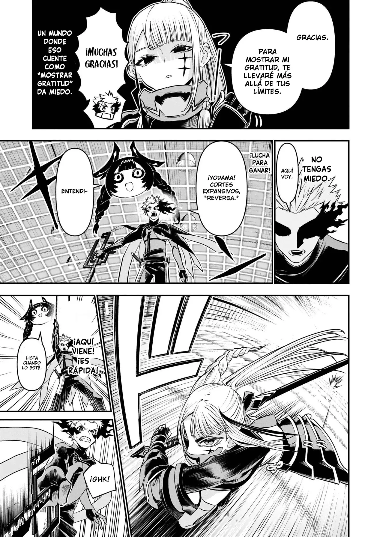 Read Nue's Exorcist ES Manga Online