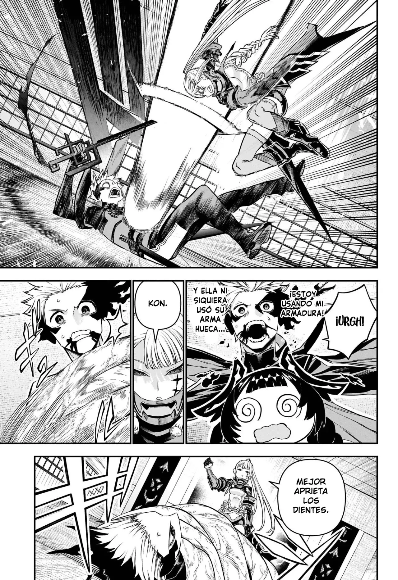 Read Nue's Exorcist ES Manga Online