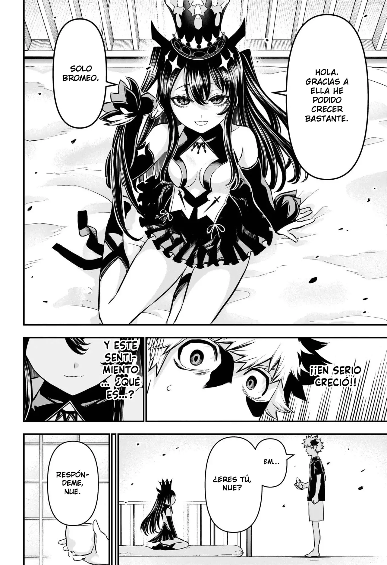 Read Nue's Exorcist ES Manga Online