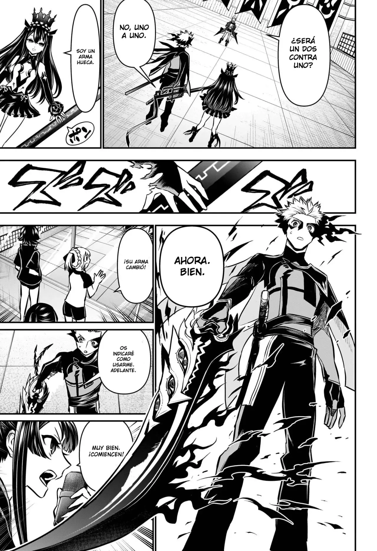Read Nue's Exorcist ES Manga Online