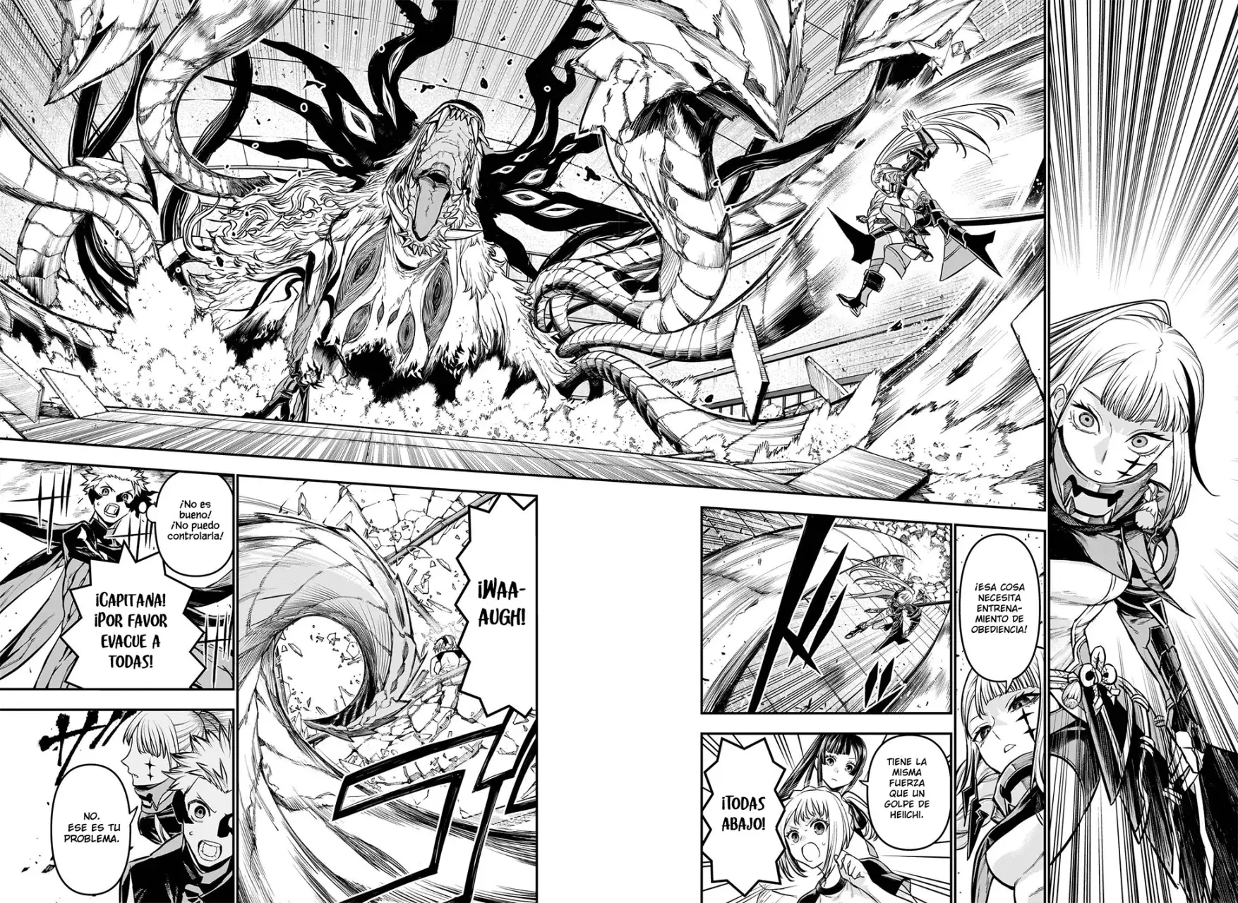 Read Nue's Exorcist ES Manga Online