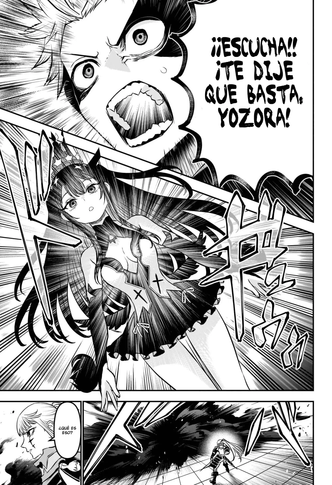Read Nue's Exorcist ES Manga Online