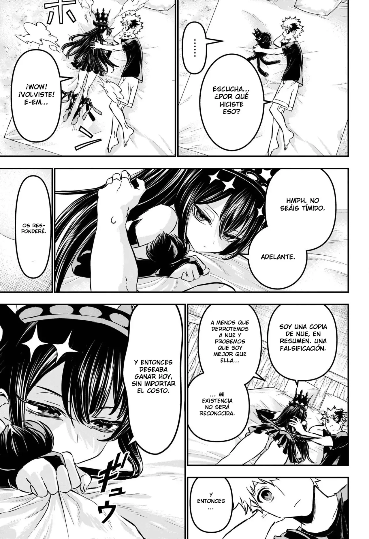 Read Nue's Exorcist ES Manga Online