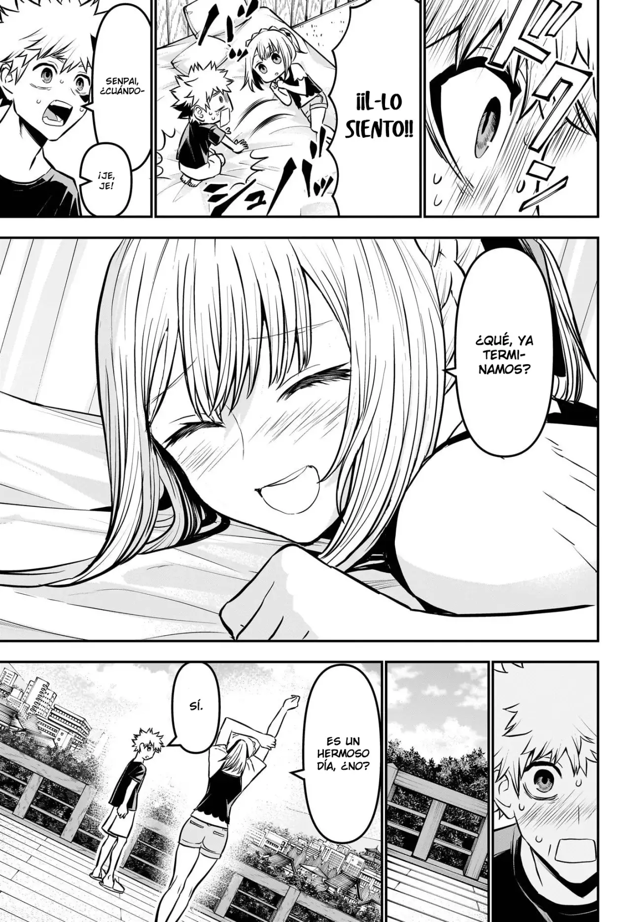 Read Nue's Exorcist ES Manga Online