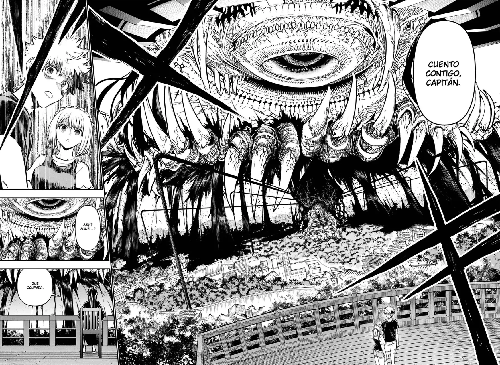 Read Nue's Exorcist ES Manga Online