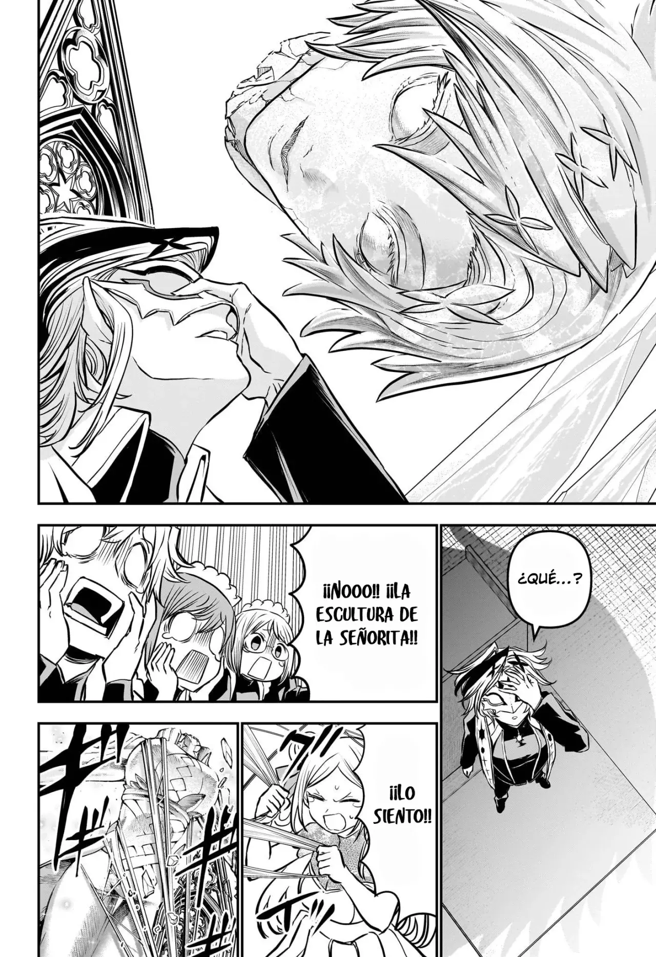 Read Nue's Exorcist ES Manga Online