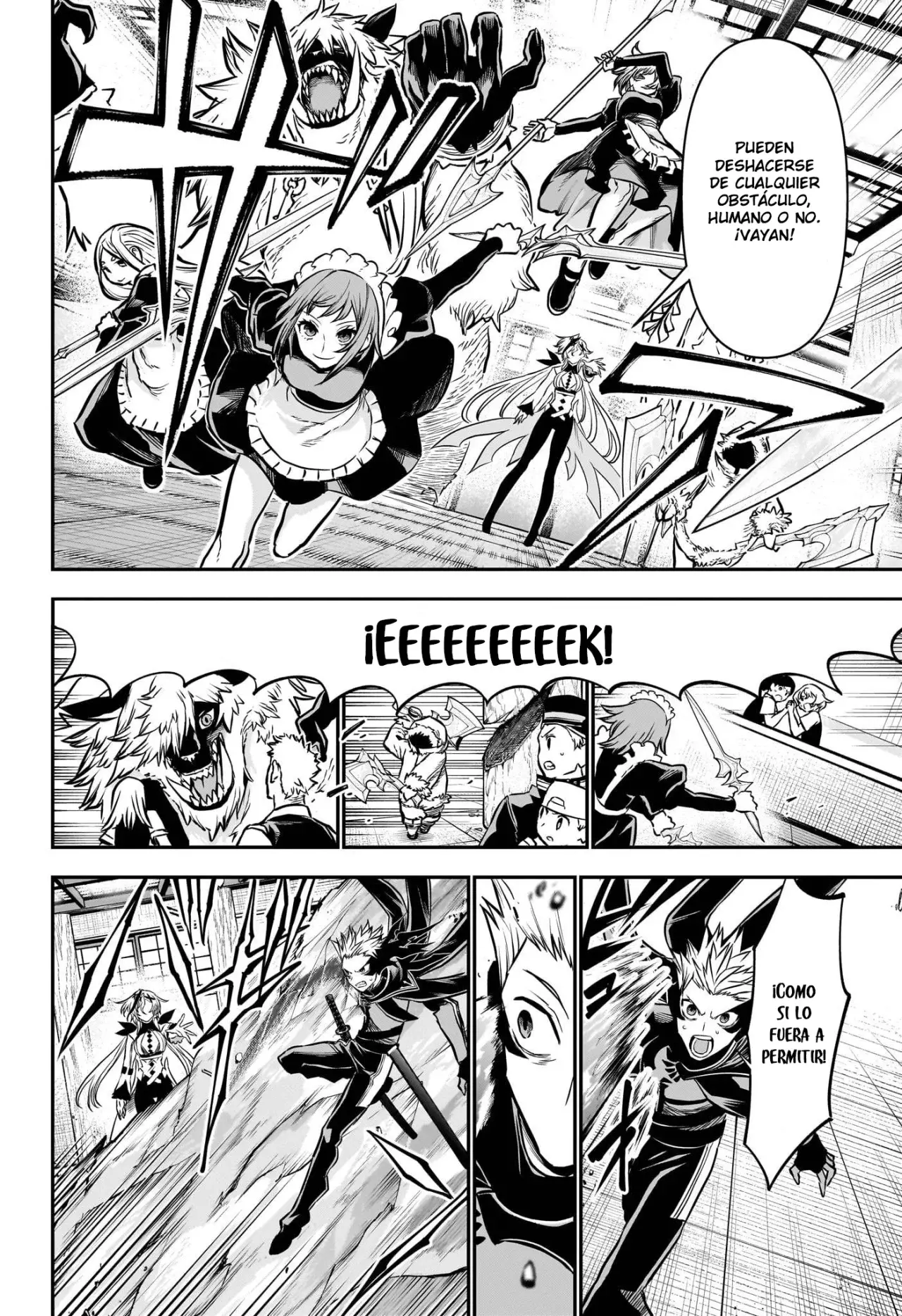 Read Nue's Exorcist ES Manga Online
