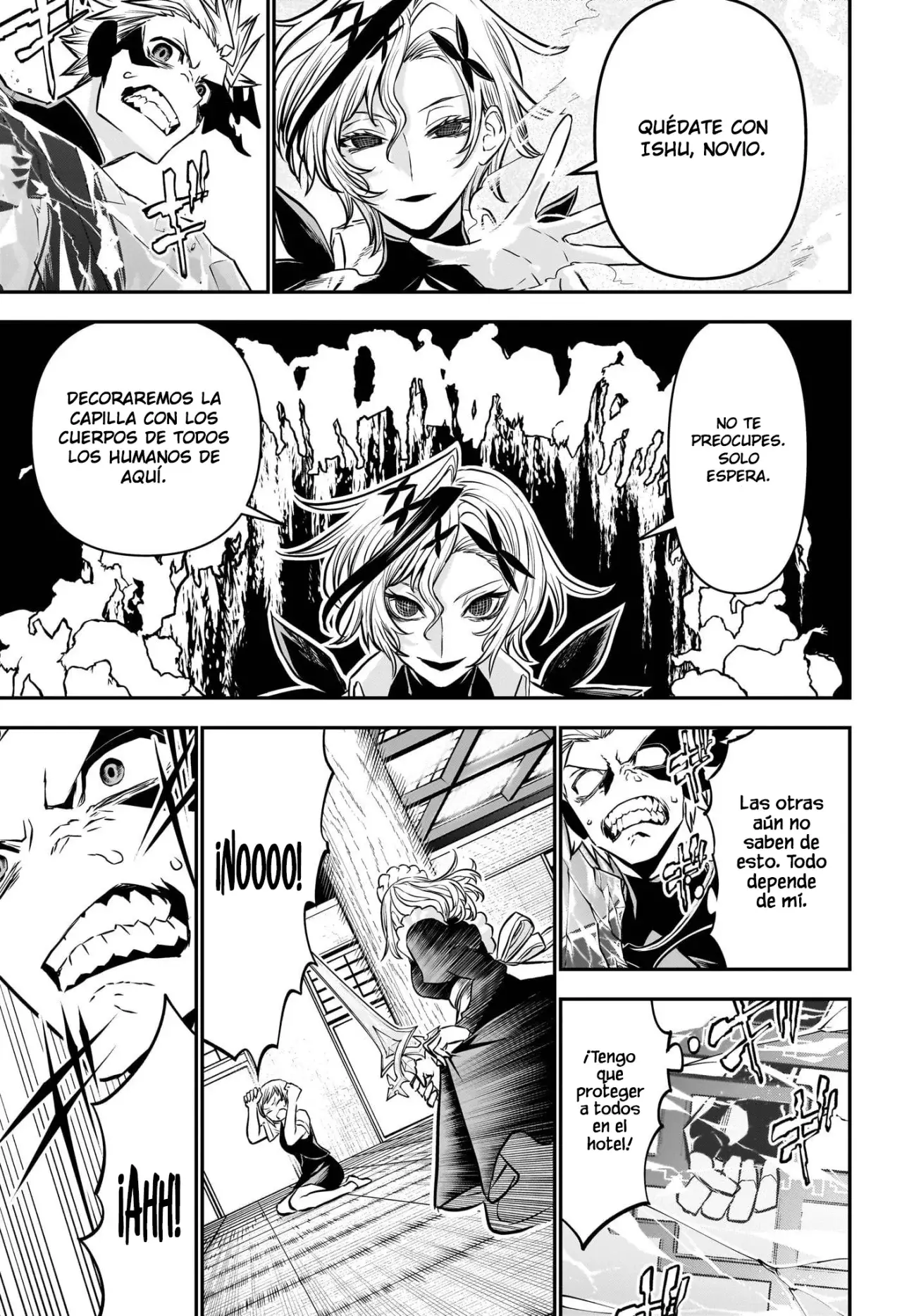 Read Nue's Exorcist ES Manga Online