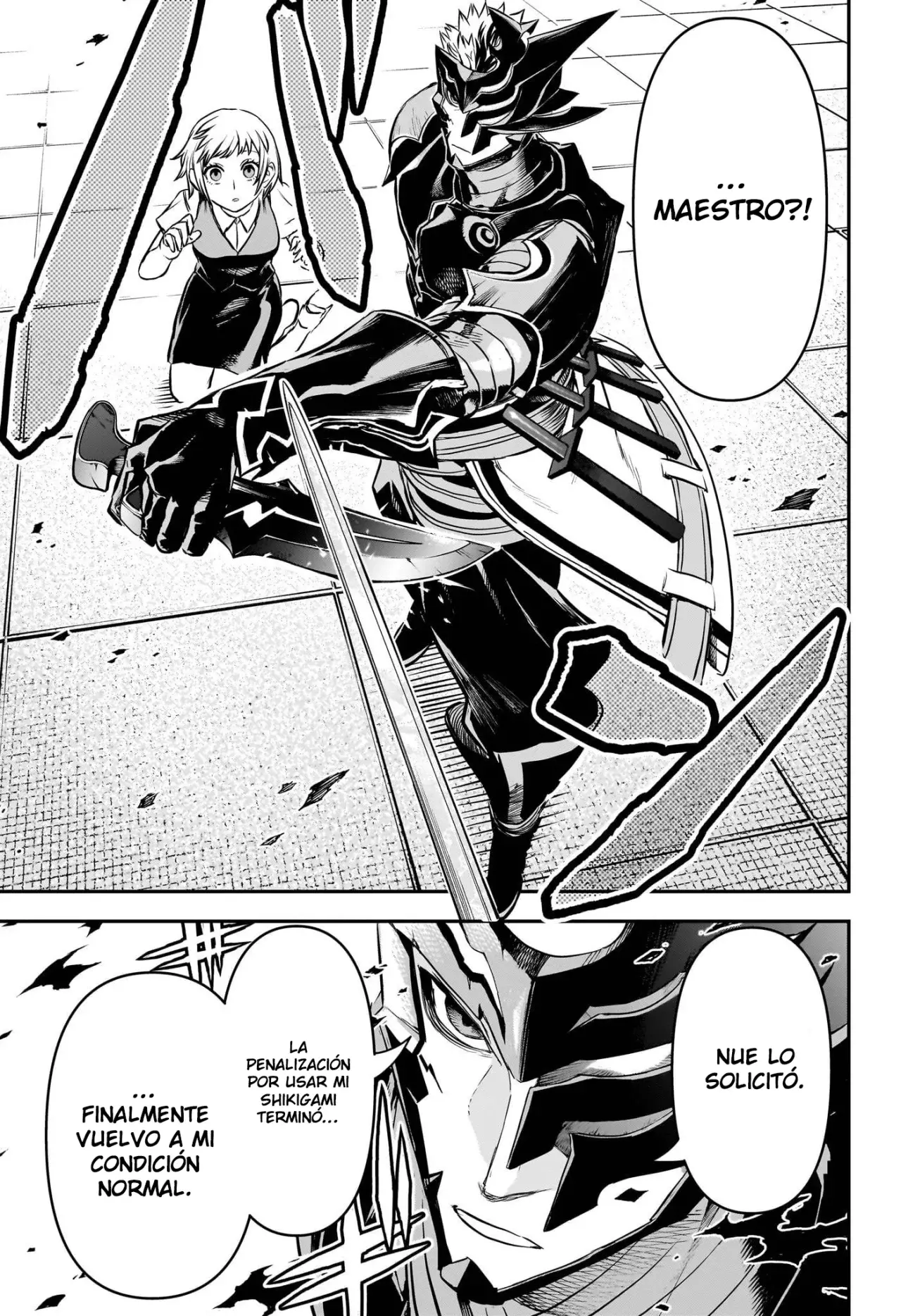 Read Nue's Exorcist ES Manga Online