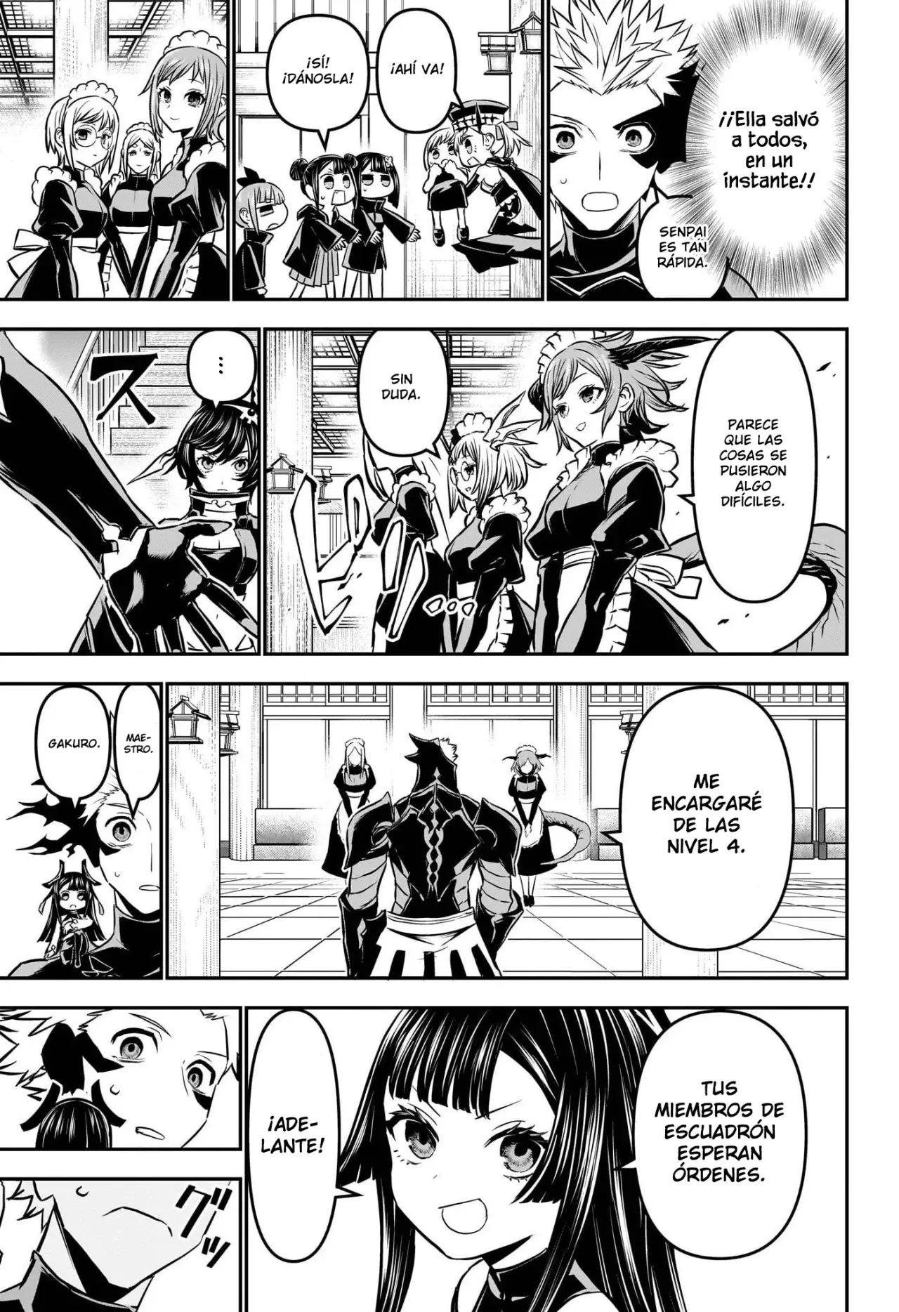 Read Nue's Exorcist ES Manga Online