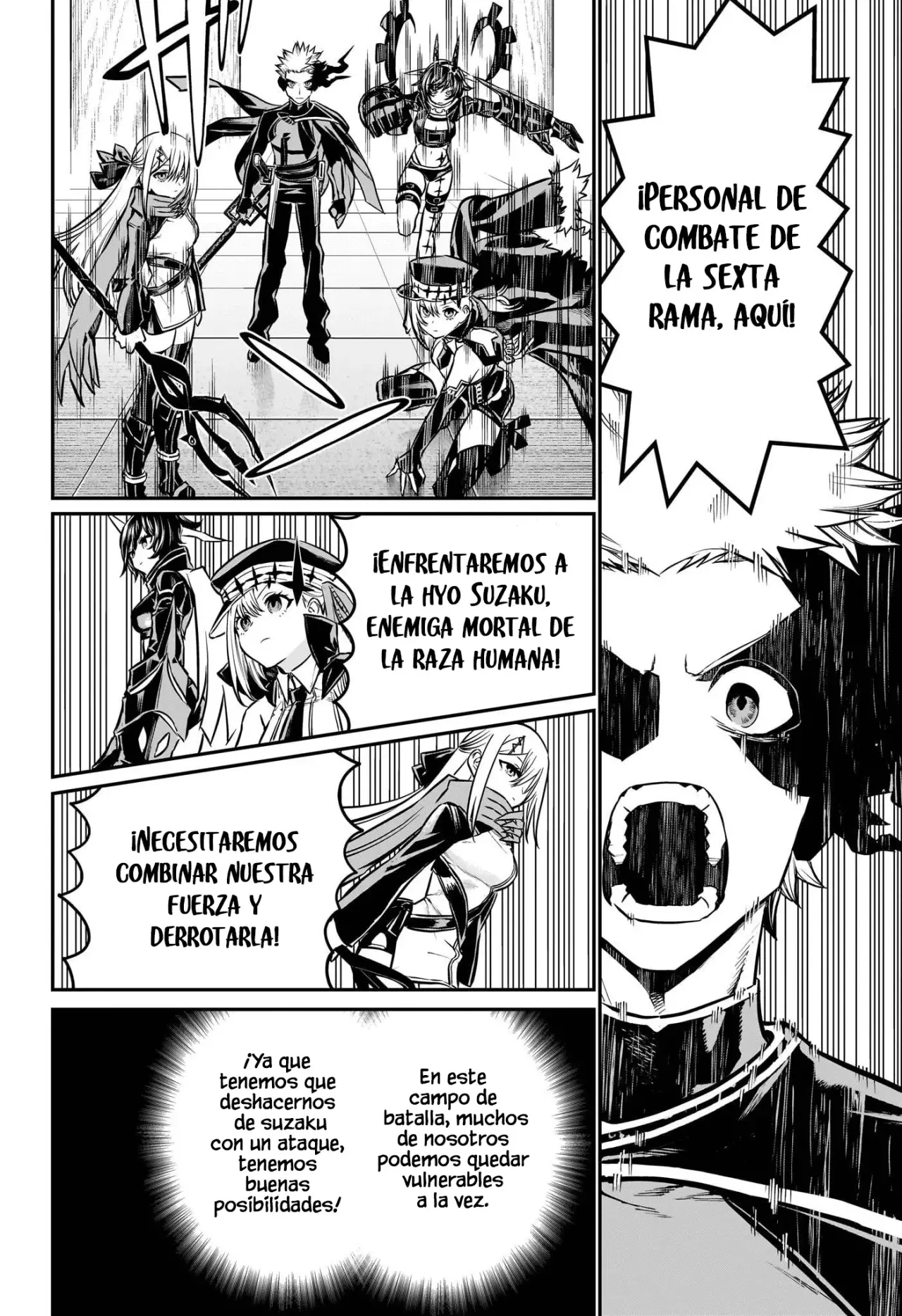 Read Nue's Exorcist ES Manga Online