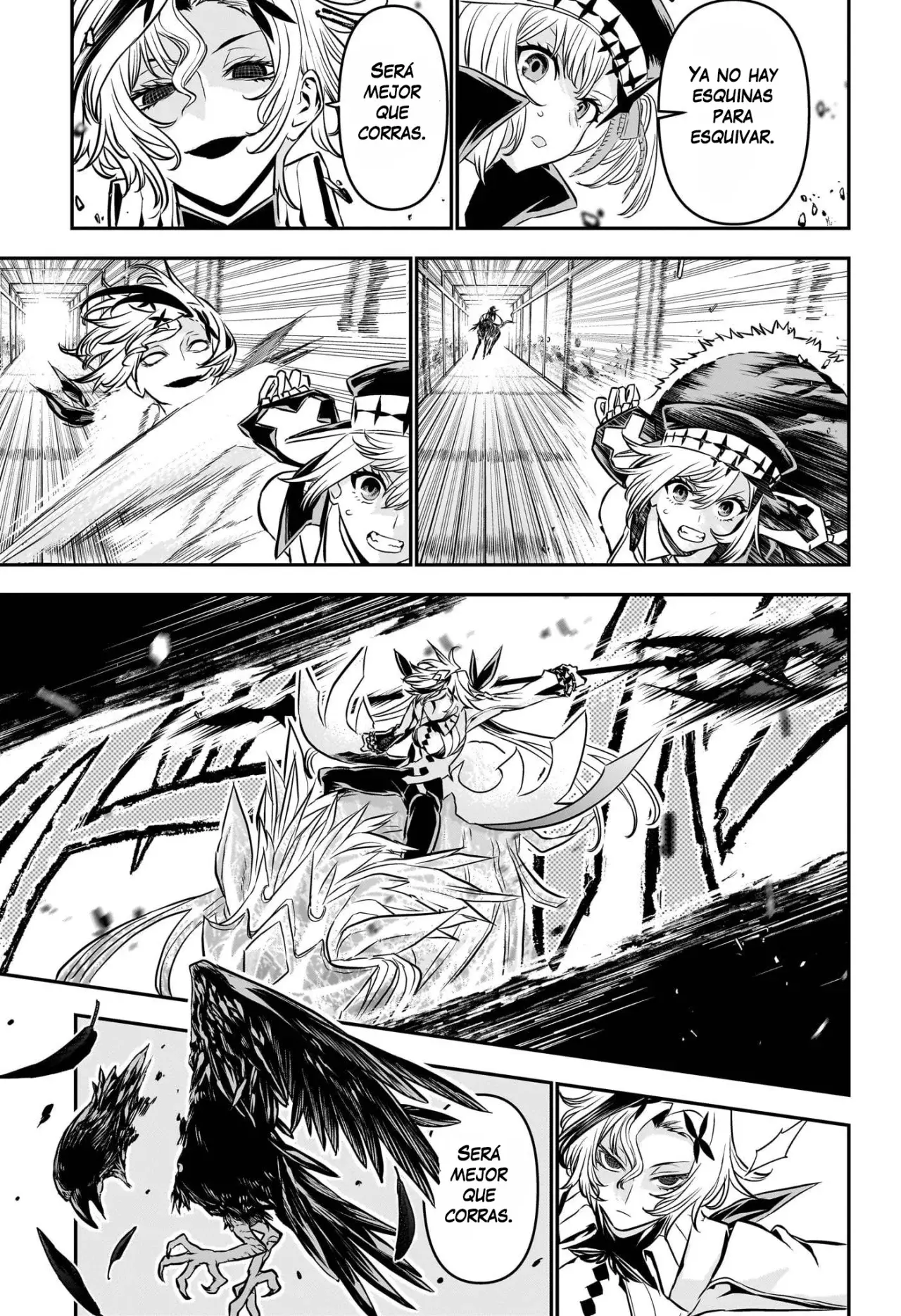 Read Nue's Exorcist ES Manga Online