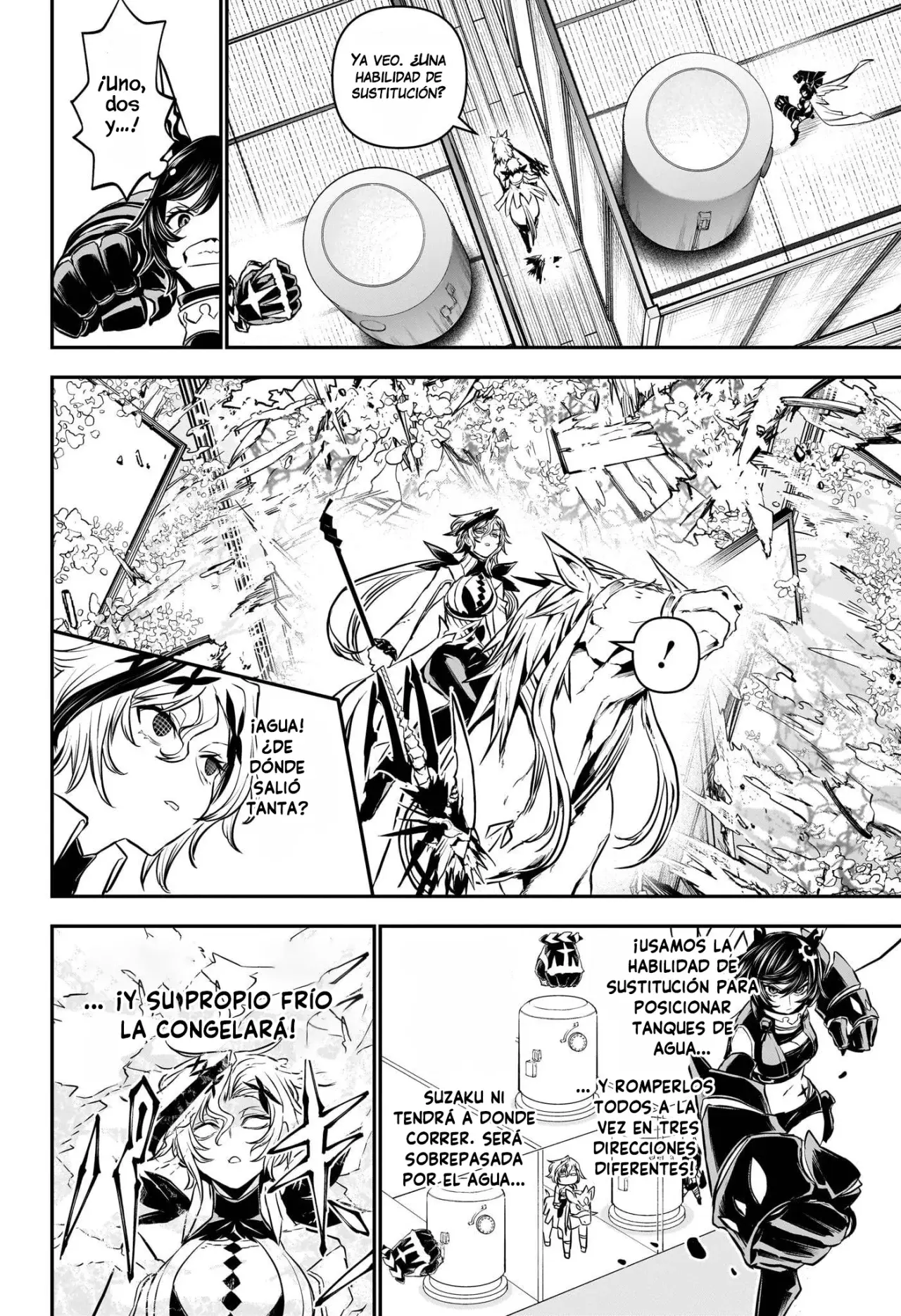 Read Nue's Exorcist ES Manga Online