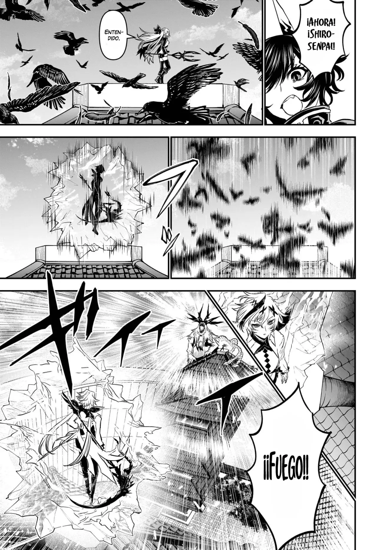 Read Nue's Exorcist ES Manga Online