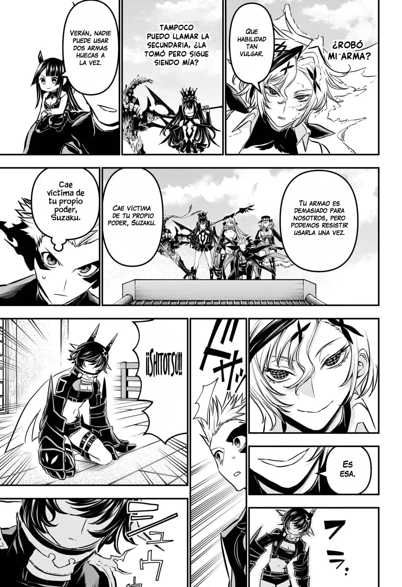 Read Nue's Exorcist ES Manga Online