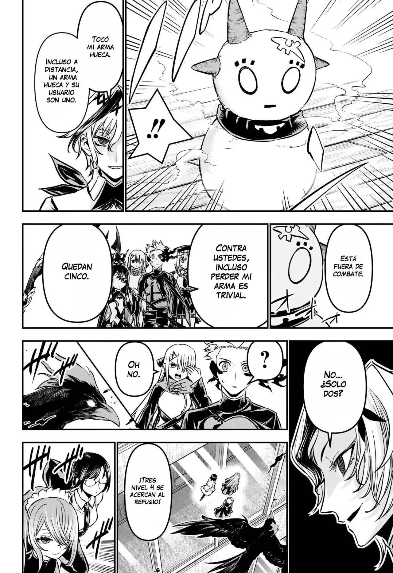 Read Nue's Exorcist ES Manga Online