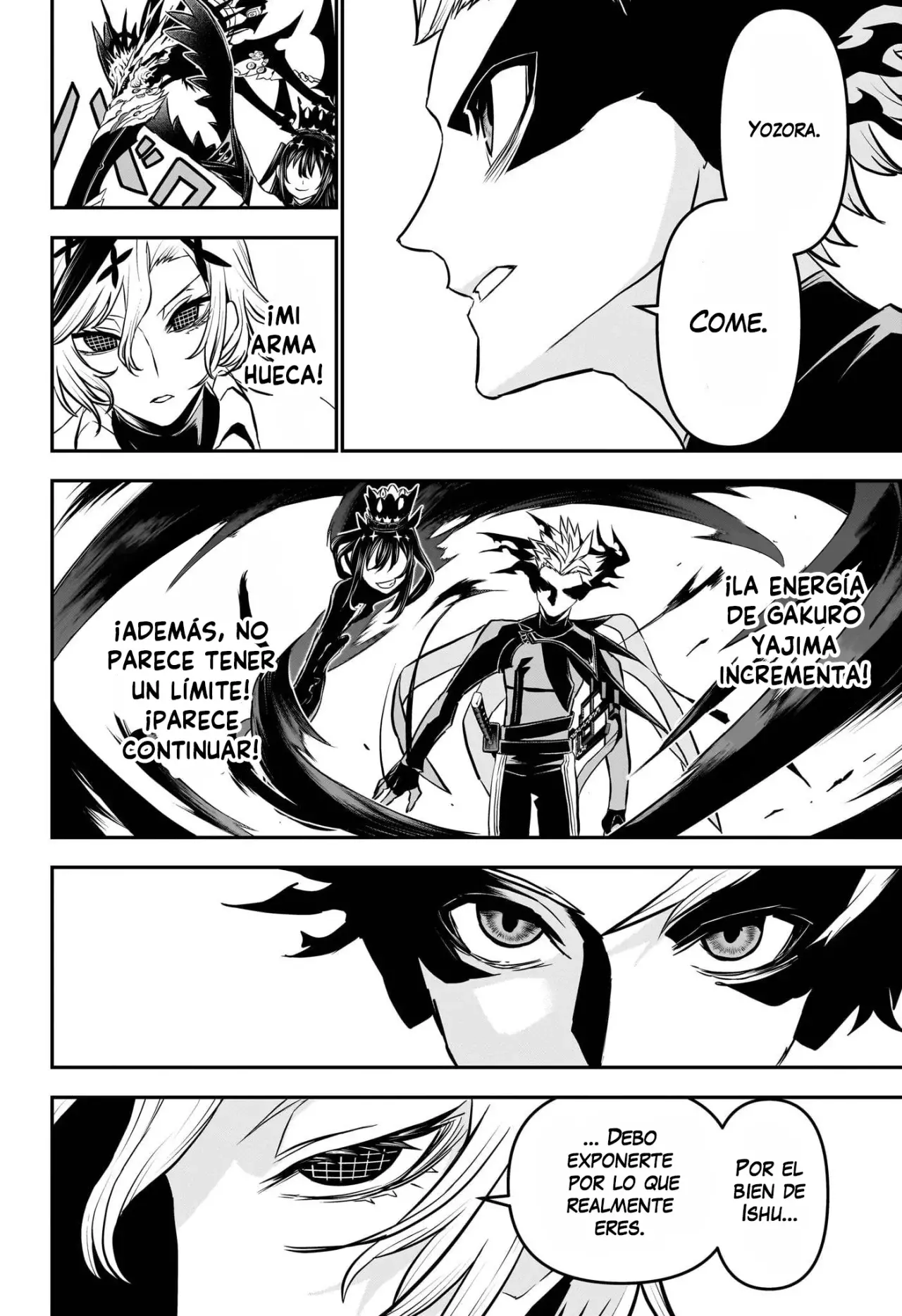 Read Nue's Exorcist ES Manga Online