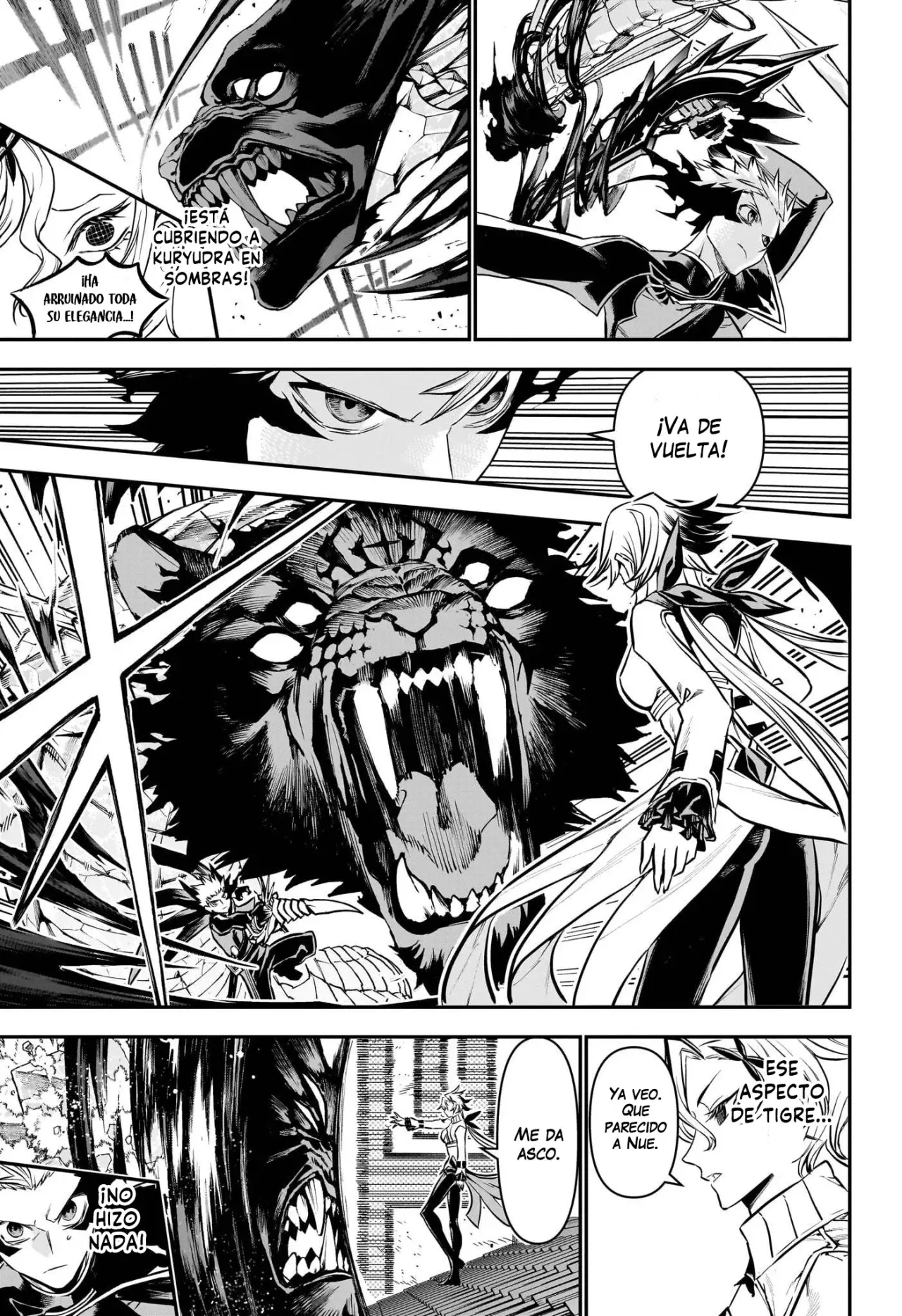 Read Nue's Exorcist ES Manga Online